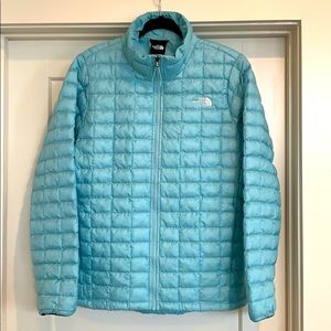 Ladies lightweight winter jacket